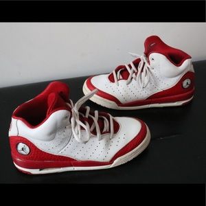 Jordan Flight Tradition White/red Size 6Y
